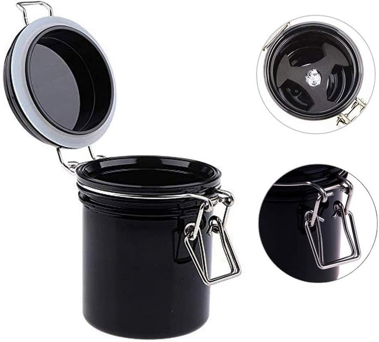محفظه نگهدارنده چسب مژه (تانکر) قوطی قفل فلزی
