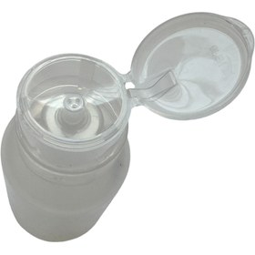 پمپ استون / لیکوئید کاشت ناخن 250 میل شفاف درجه یک