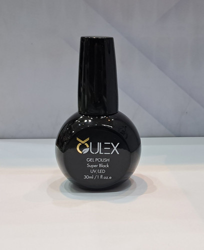 لاک ژل سفید یا مشکی ناخن ژلیش 30 میل اولکس OULEX