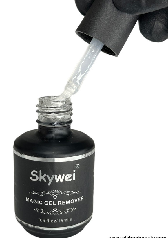 ریموور لاک ژل ناخن 15 میل اسکایوی Skywei