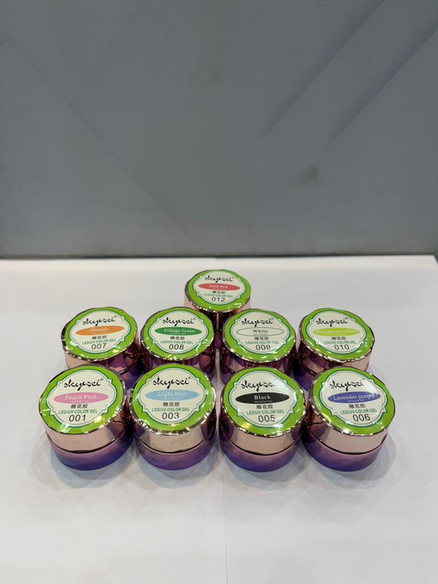 ژل آدامسی طراحی ناخن 4D Gel اسکایوی Skywei