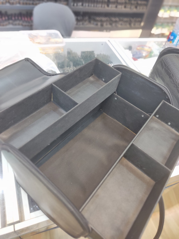 کیف ابزار کاشت ناخن آرایشگاهی بزرگ درجه یک
