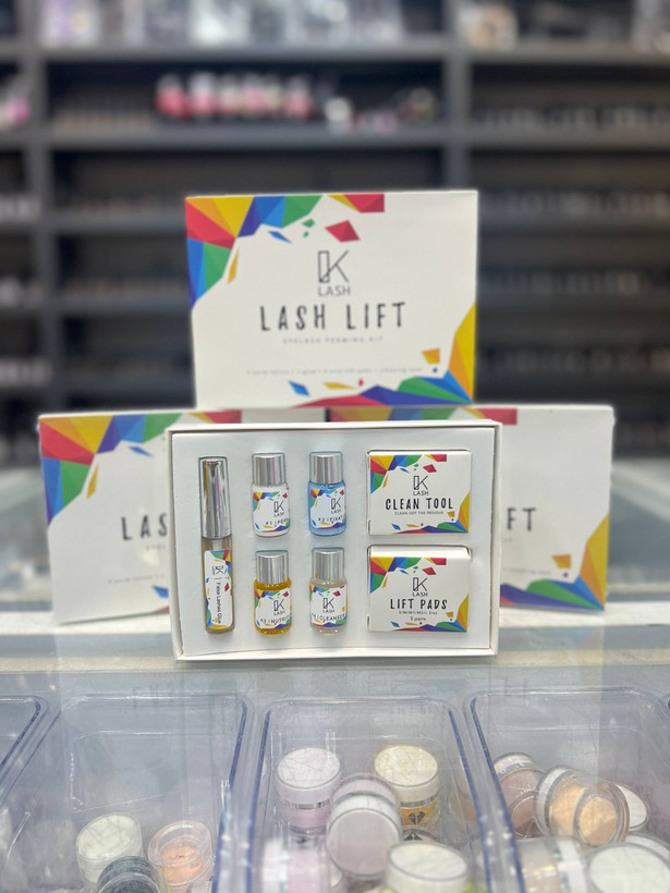 پک لیفت و لمینت مژه مدل Lash Lift کی لش KLASH