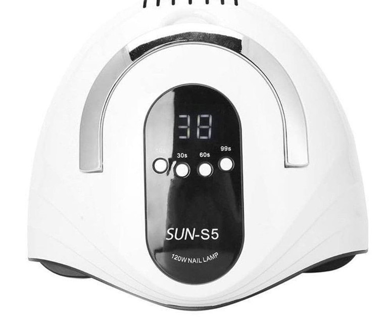 دستگاه یو وی لاک خشک کن 120 وات یووی اس 5 حرفه ای S5 سان SUN