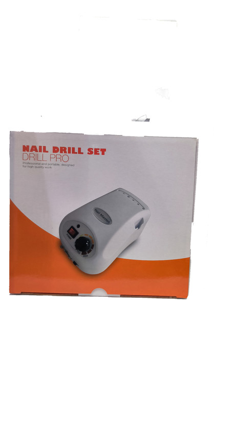 دستگاه سوهان برقی ناخن مدل ZS_217 درجه یک نیل مستر Nail Master