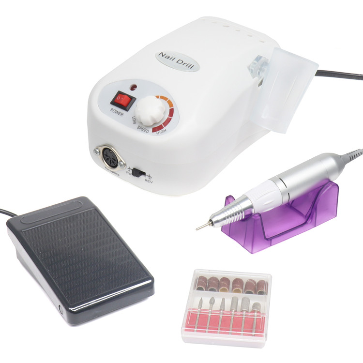 دستگاه سوهان برقی ناخن مدل ZS_217 درجه یک نیل مستر Nail Master