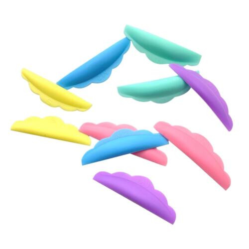 بیگودی سیلیکونی رنگی لیفت مژه 5 جفتی جول Jewel