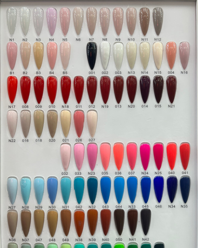لاک ژل ناخن 10 میل ژلیش کدهای عادی واینیلوکس vinylux وینی لوکس