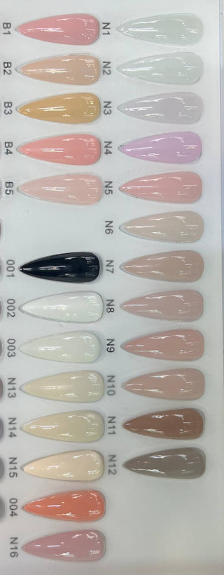 لاک ژل ناخن 10 میل ژلیش کدهای عادی واینیلوکس vinylux