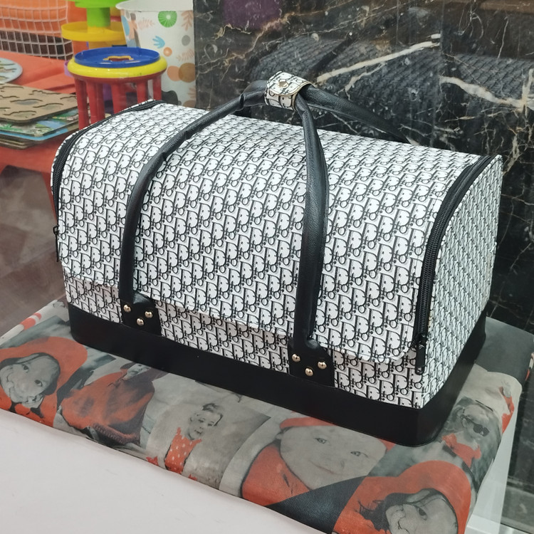 کیف ابزار کاشت ناخن آرایشگاهی بزرگ درجه یک