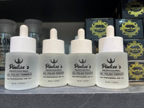 رقیق کننده لاک ژل ناخن 35 میل پینکس Pinkees