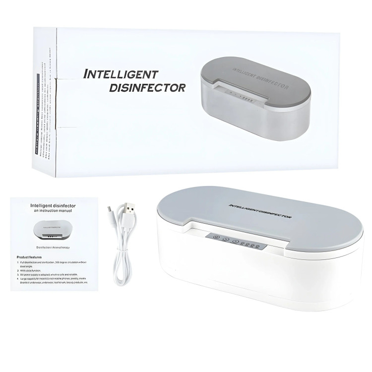دستگاه استریل و ضدعفونی کننده ابزار ناخن مدل F-90 سخنگو INTELLIGENT
