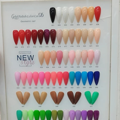لاک ژل ناخن 10 میل ژلیش کدهای قدیم واینیلوکس vinylux کد های حذف شده و حراجی وینی لوکس