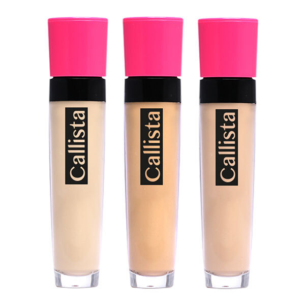 کانسیلر مایع کاور آپ کالیستا Callista Cover Up Concealer کد C12