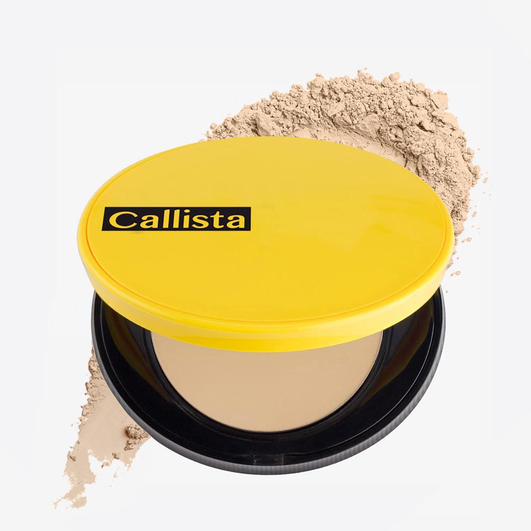 پنکک اسموت سری CP کالیستا Callista Smooth Compact Powder پنکیک ساده CP02