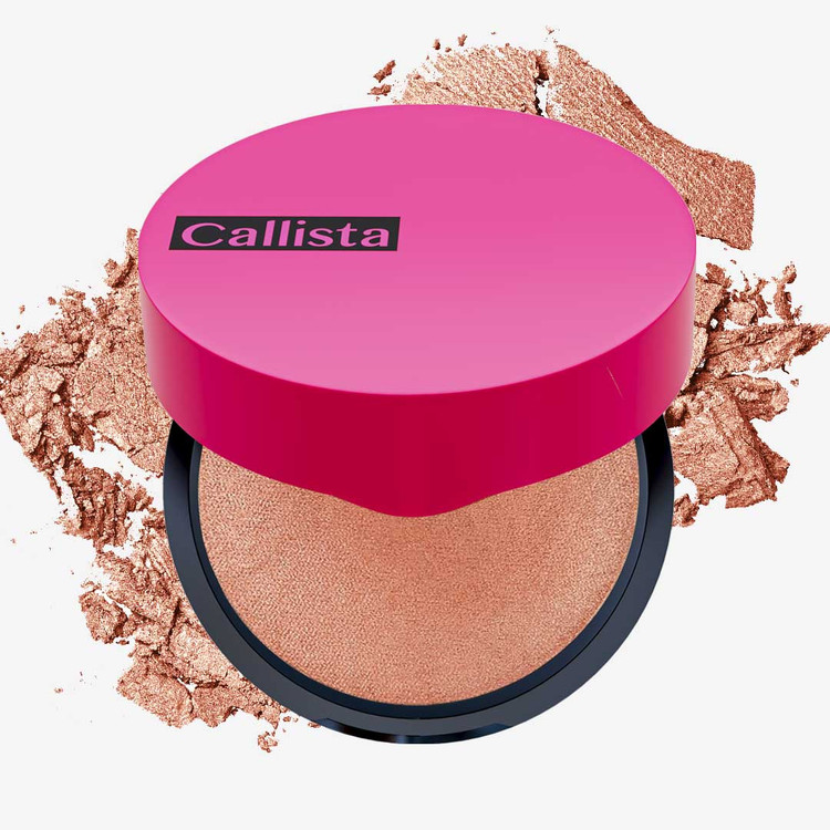 رژگونه مولتی کالر (تراکوتا) کالیستا Callista Multi Color Blush کد B23