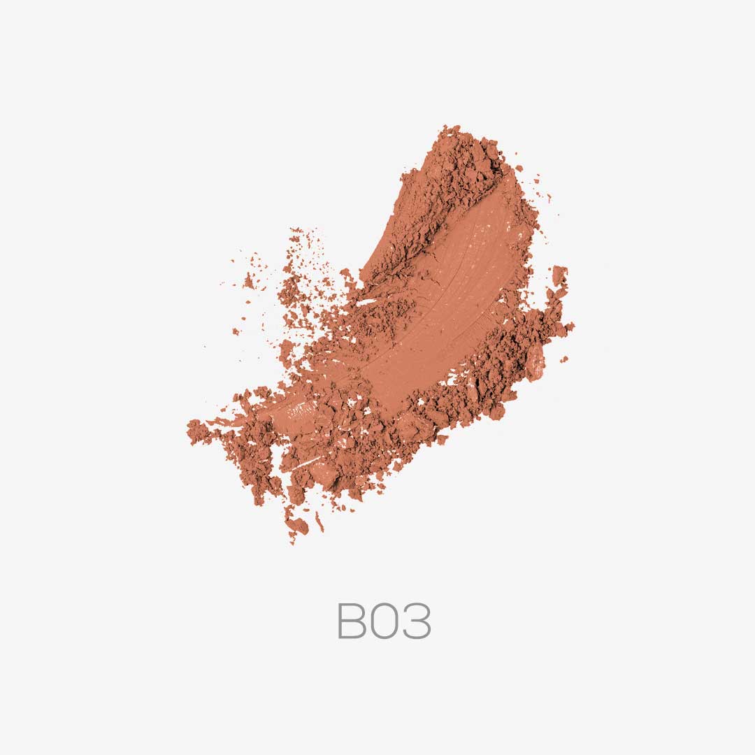 رژگونه تک رنگ کالر اند آرت کالیستا Callista Color(6028)and Art Blush کد B03