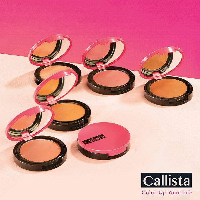 رژگونه تک رنگ کالر اند آرت کالیستا Callista Color and Art Blush