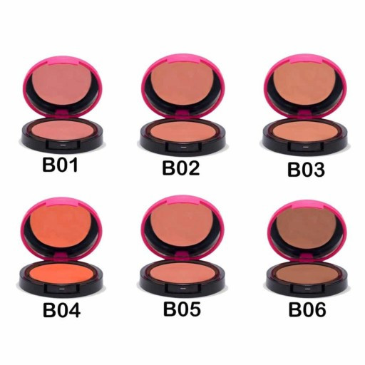 رژگونه تک رنگ کالر اند آرت کالیستا Callista Color and Art Blush