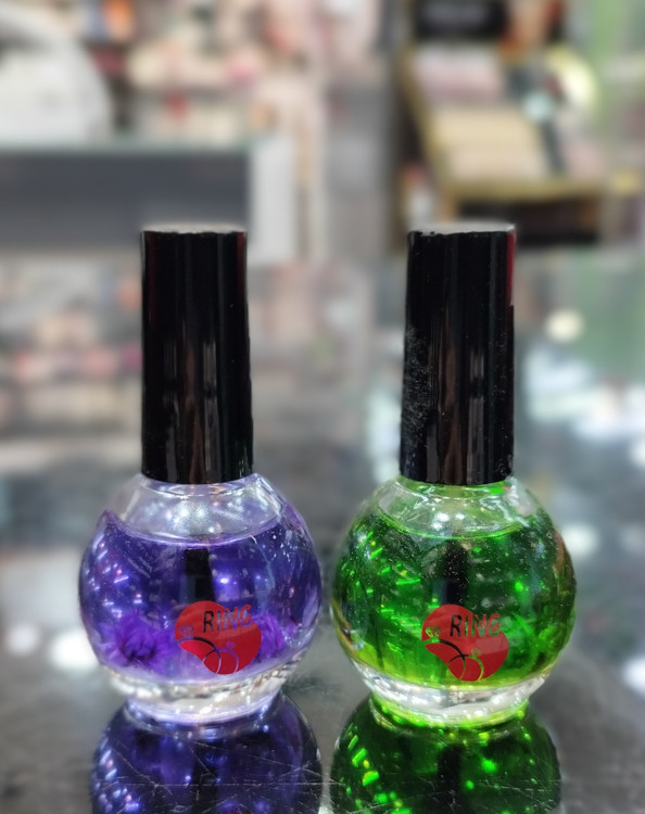 روغن کوتیکول ناخن 15 میل گلدار رینگ RING