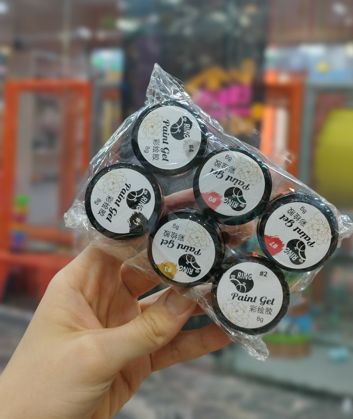 پینتینگ ژل (ژل کاسه ای) 8 گرمی رینگ RING