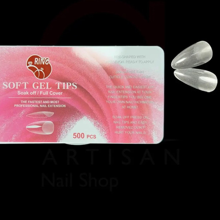 ژلیکس قالب دائمی کاشت ژل 500 عددی رینگ RING بادومی