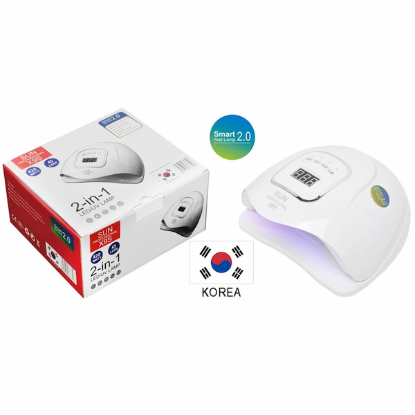 دستگاه یو وی لاک خشک کن 420 وات مدل X9S یووی سان SUN