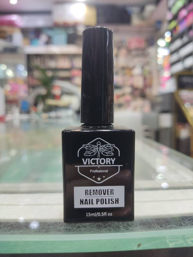 ریموور لاک ژل ناخن 15 میل درجه یک ویکتوری Victory