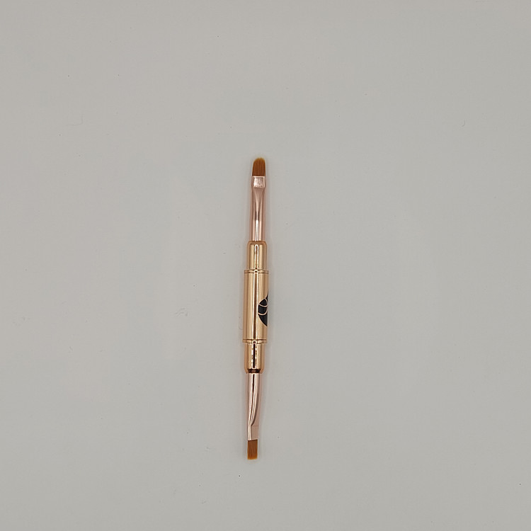 قلم کاشت ژل / پلی ژل ناخن دوطرفه تخت و زبان گربه ای رینگ RING