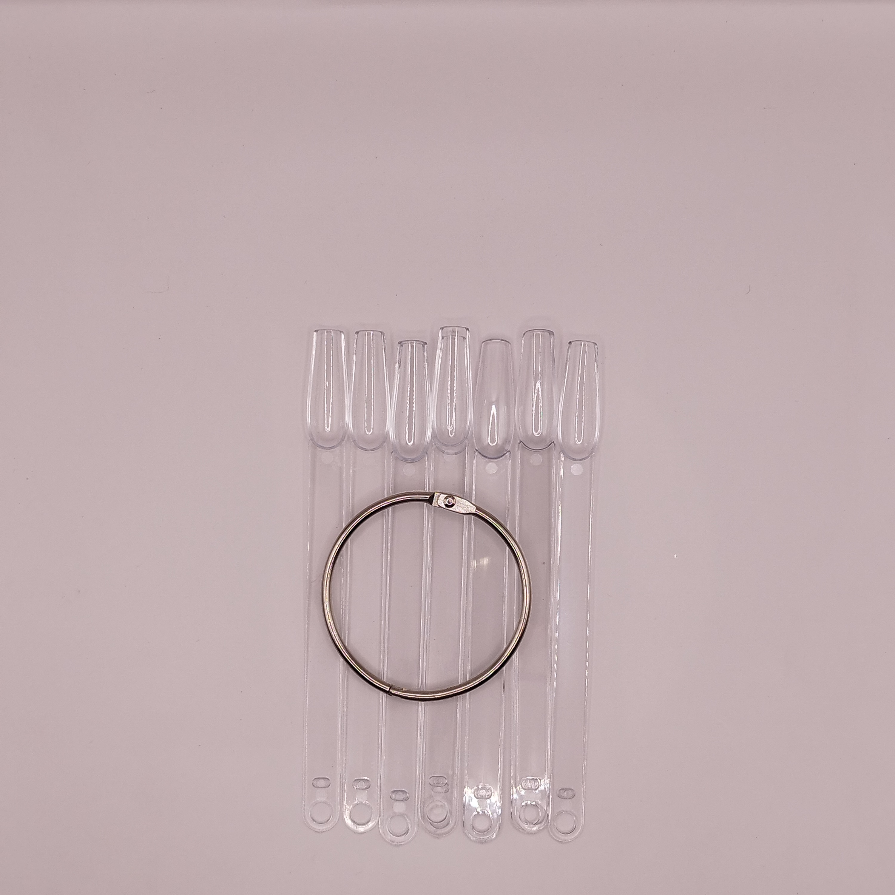 پالت سوییچی شیشه ای روسی گلدانی ناخن (طراحی آلبوم)