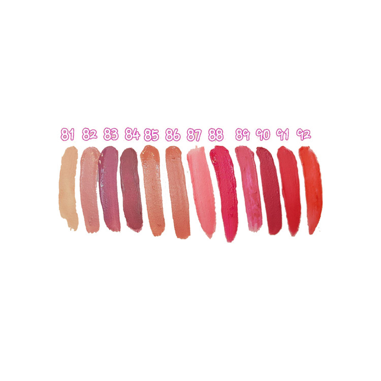 رژ لب مایع با دوام مات کالیستا Callista Stain Matt Lip Gloss کد 83