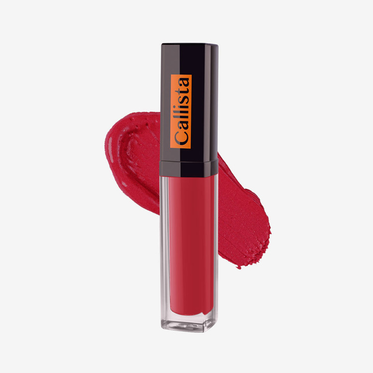 رژ لب مایع با دوام مات کالیستا Callista Stain Matt Lip Gloss کد 85