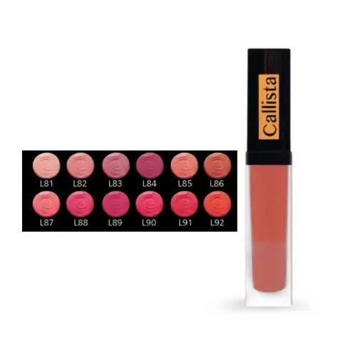 رژ لب مایع با دوام مات کالیستا Callista Stain Matt Lip Gloss کد 91