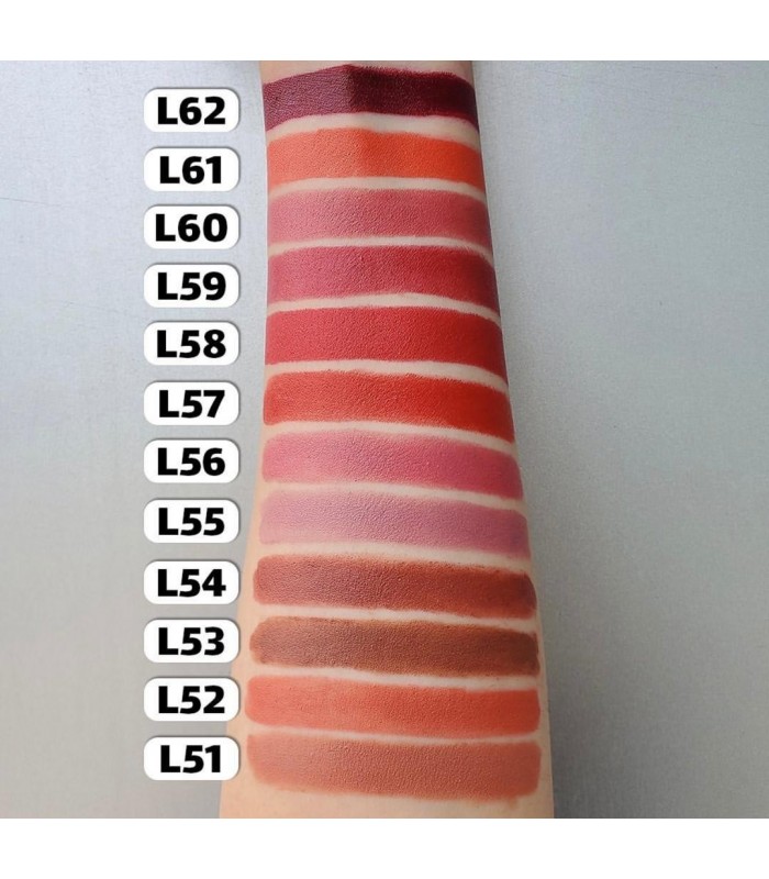 رژ لب جامد کالر ریچ کالیستا Callista Color Rich Lipstick کد62