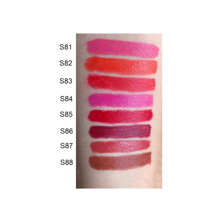 رژ لب جامد گلمور شاین کالیستا Callista Glamor Shine Lipstick کد 82