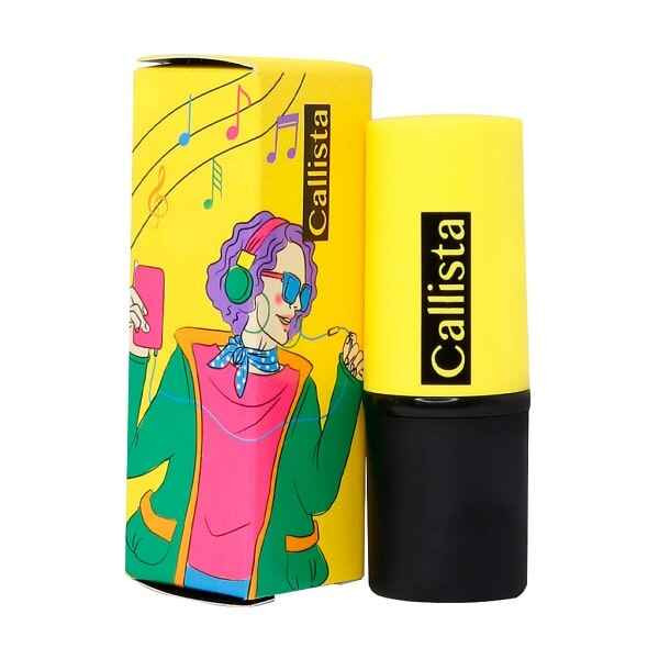 رژ لب جامد گلمور شاین کالیستا Callista Glamor Shine Lipstick کد 82