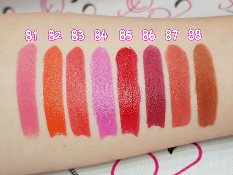 رژ لب جامد گلمور شاین کالیستا Callista Glamor Shine Lipstick کد 85