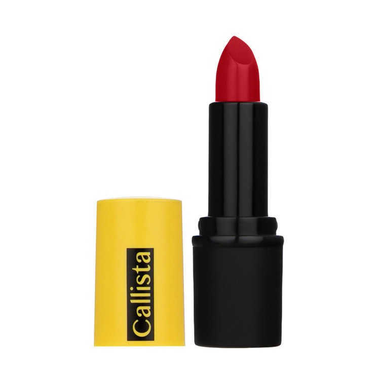 رژ لب جامد گلمور شاین کالیستا Callista Glamor Shine Lipstick کد 85