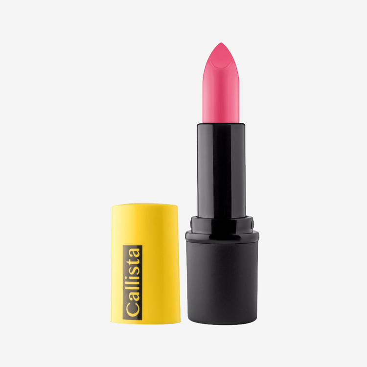 رژ لب جامد گلمور شاین کالیستا Callista Glamor Shine Lipstick کد 85