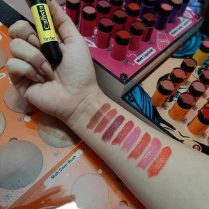 رژ لب جامد گلمور شاین کالیستا Callista Glamor Shine Lipstick کد 85