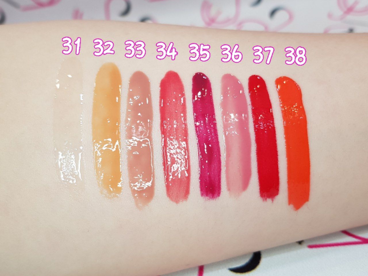 رژ لب مایع ویوید شاین کالیستا Callista Vivid Shine Lip Gloss کد 32