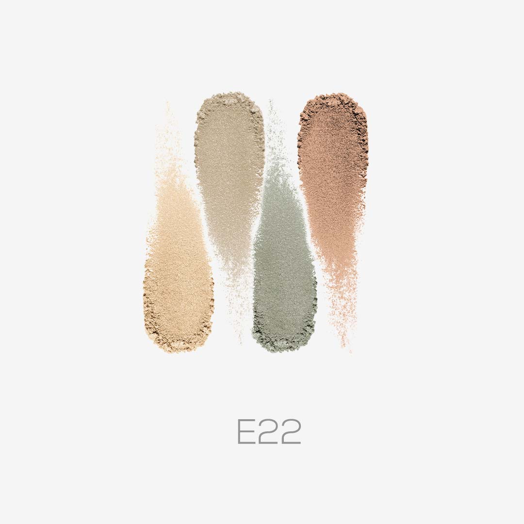 سایه چشم چهارتایی کالیستا کد 22