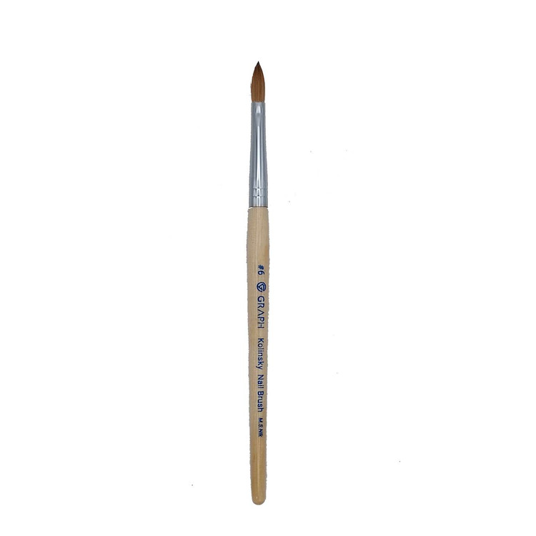 قلم کاشت ناخن اشکی موی طبیعی سایز 6 گراف Graph