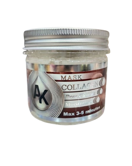 ماسک کلاژن Collagen دست و پا 330 میل ای کا AK پدیکور و مانیکور