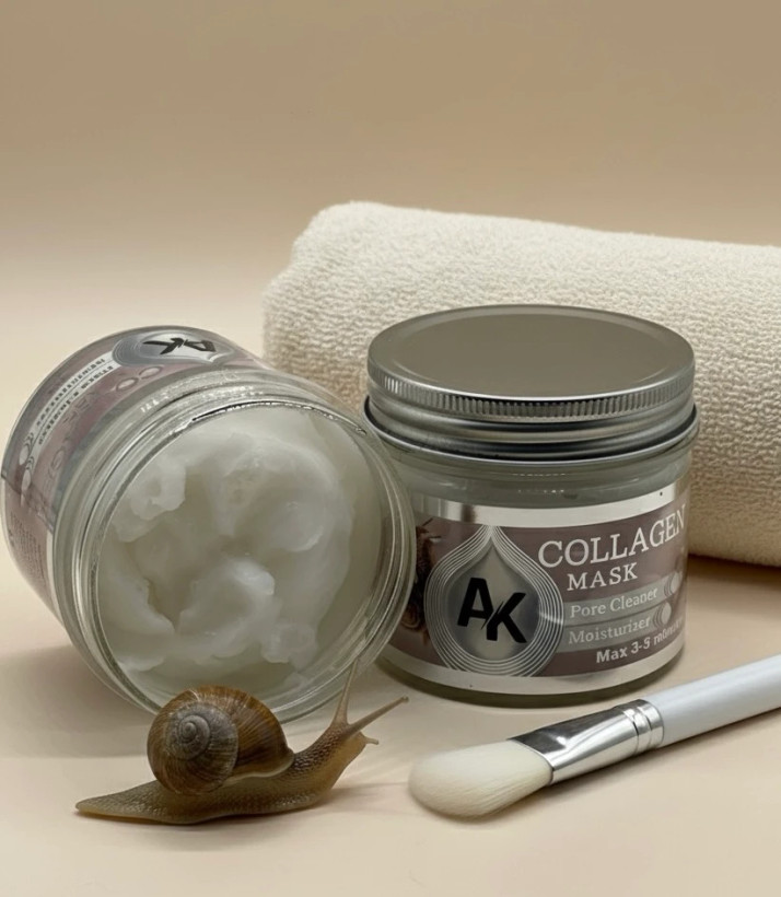 ماسک کلاژن Collagen دست و پا 330 میل ای کا AK پدیکور و مانیکور
