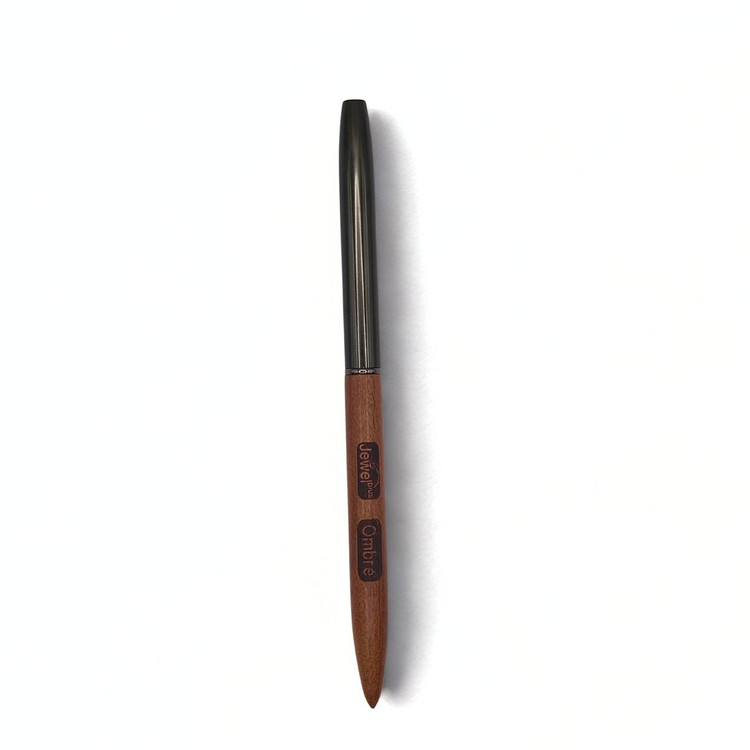 قلم آمبره مویی طراحی ناخن دسته چوبی حرفه ای کد GBS-148 جول Jewel