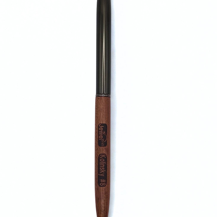 قلم کاشت ناخن اشکی موی طبیعی سایز 8 کد GBS-144 جول Jewel