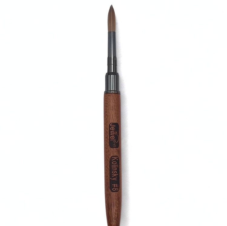 قلم کاشت ناخن اشکی موی طبیعی سایز 8 کد GBS-144 جول Jewel