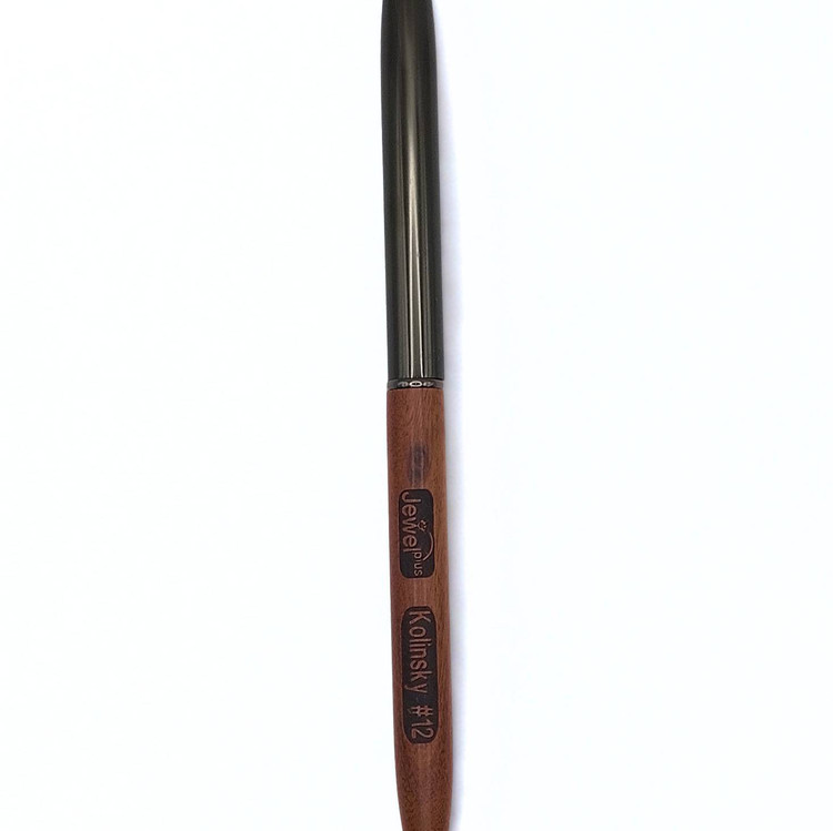 قلم کاشت ناخن اشکی موی طبیعی سایز 12 کد GBS-146 جول Jewel