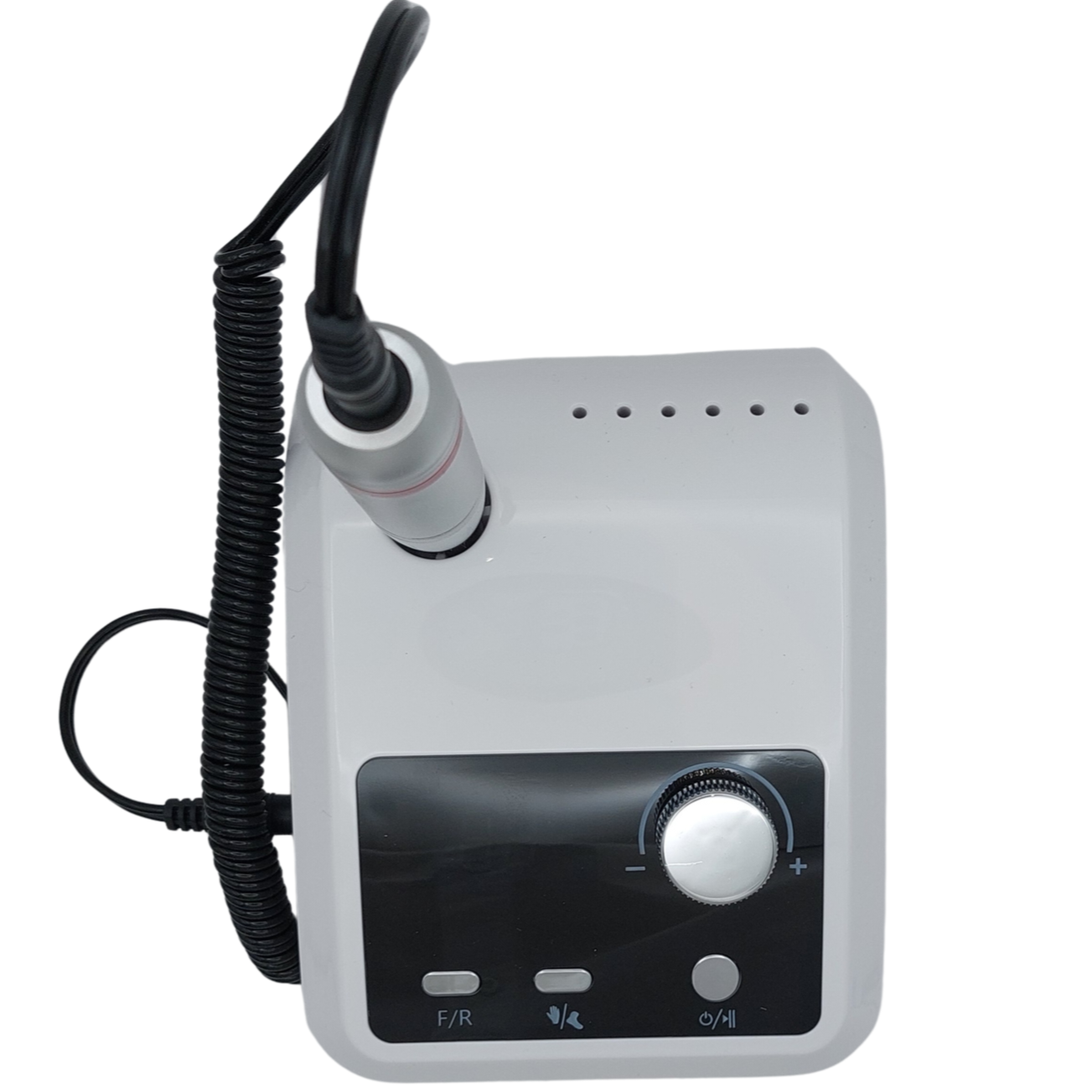 دستگاه سوهان برقی مدل ZG-204 هندپیس روی دستگاه نیل مستر Nail Master